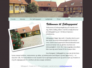 Det nye site design